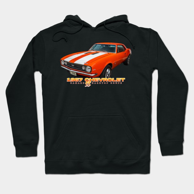 1967 Chevrolet Camaro SS Hardtop Coupe Hoodie by Gestalt Imagery